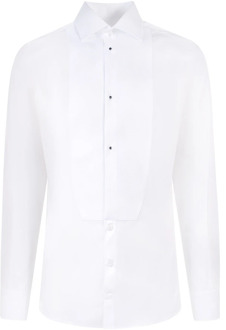 Dolce & Gabbana Formal Shirts Dolce & Gabbana , White , Heren - 2Xl,M,3Xl