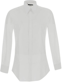 Dolce & Gabbana Formal Shirts Dolce & Gabbana , White , Heren - 2Xl,M,S