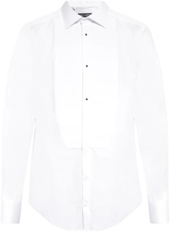 Dolce & Gabbana Formeel overhemd Dolce & Gabbana , White , Heren - 2Xl,Xl,L,M,3Xl,4Xl