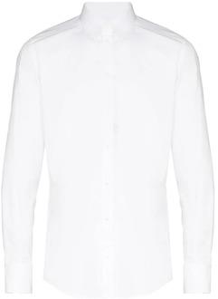 Dolce & Gabbana Formeel Overhemd Dolce & Gabbana , White , Heren - Xl,M,S,3Xl