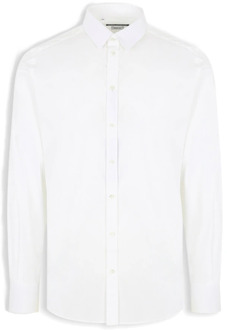 Dolce & Gabbana Formeel Overhemd Dolce & Gabbana , White , Heren - XL