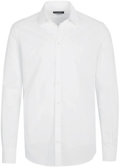 Dolce & Gabbana Formeel Overhemd Dolce & Gabbana , White , Heren - XL