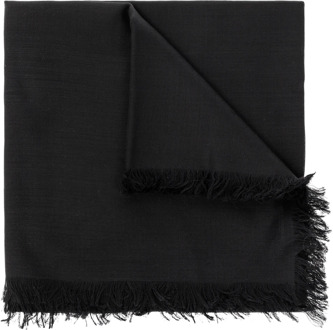 Dolce & Gabbana Geborduurd sjaal Dolce & Gabbana , Black , Heren - ONE Size