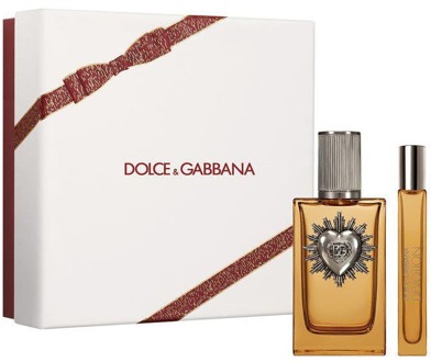 Dolce & Gabbana Geschenkset Dolce & Gabbana Devotion Pour Homme Parfum Giftbox 10 ml + 100 ml