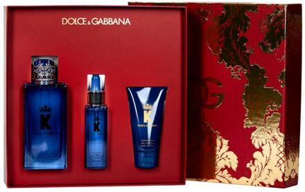 Dolce & Gabbana Geschenkset Dolce & Gabbana K By D&G EDT Giftset 100 ml + 50 ml + 25 ml
