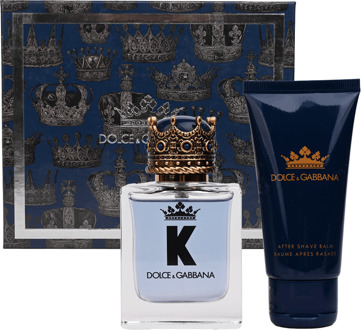 Dolce & Gabbana Geschenkset Dolce & Gabbana K By D&G Gift Set 50 ml + 50 ml