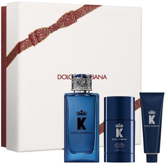 Dolce & Gabbana Geschenkset Dolce & Gabbana K Gift Set 100 ml + 50 ml + 75 ml