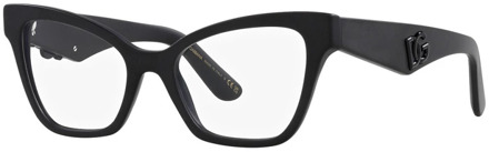 Dolce & Gabbana Glasses Dolce & Gabbana , Black , Dames - 52 MM
