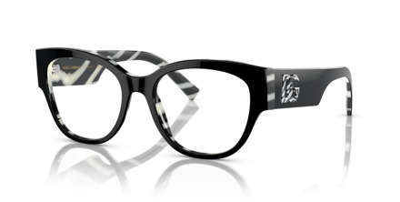 Dolce & Gabbana Glasses Dolce & Gabbana , Black , Unisex - 53 MM