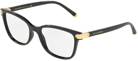 Dolce & Gabbana Glasses Dolce & Gabbana , Black , Unisex - 53 MM