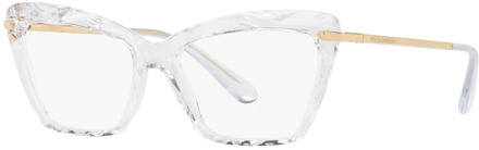 Dolce & Gabbana Glasses Dolce & Gabbana , Gray , Dames - 53 MM