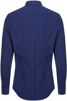 Dolce & Gabbana Gold Collection-overhemd Blauw - 15.3 inch