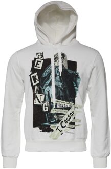 Dolce & Gabbana Grafische Hoodie King Caesar Wit