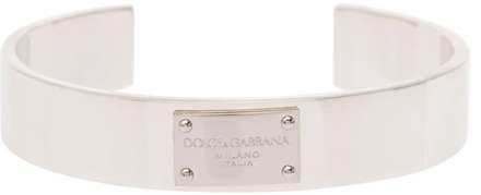 Dolce & Gabbana Grijze Bijoux Armband Dolce & Gabbana , Gray , Heren - ONE Size