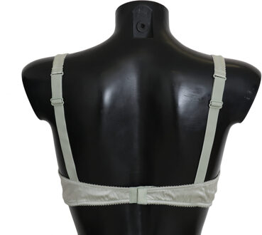 Dolce & Gabbana Groene Balconcino Beha met Bloemenkant Ondergoed - maat Veelkleurig