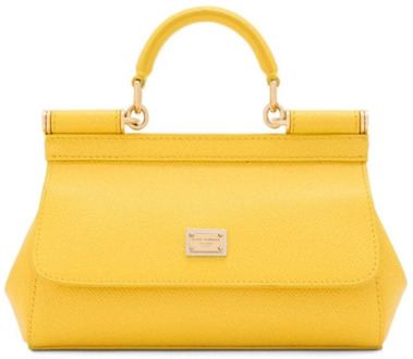 Dolce & Gabbana Handbags Dolce & Gabbana , Yellow , Dames - ONE Size