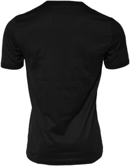 Dolce & Gabbana Hart Graphic T-shirt met Korte Mouwen - maat Zwart