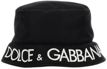 Dolce & Gabbana Hat Dolce & Gabbana , Black , Heren - 58 Cm,57 Cm,59 CM