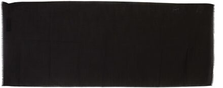 Dolce & Gabbana Heren Bruine Maagdelijke Wol Gestreepte Patroon Wrap Sjaal