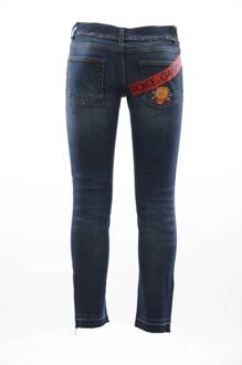 Dolce & Gabbana Heren Jeans Blauw