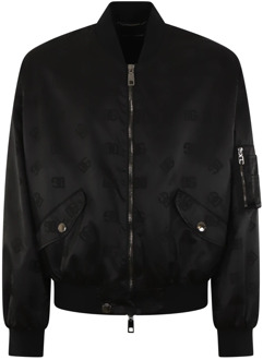 Dolce & Gabbana Heren Sicily Jacket Zwart Dolce & Gabbana , Black , Heren - Xl,L,M