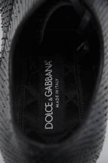 Dolce & Gabbana Heren Veterschoen Zwart