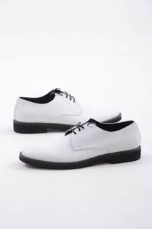 Dolce & Gabbana Heren Veterschoenen Wit - EU 38 / UK 5