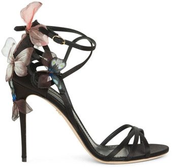 Dolce & Gabbana High Heel Sandals Dolce & Gabbana , Black , Dames - 36 Eu,39 Eu,39 1/2 Eu,40 Eu,36 1/2 EU