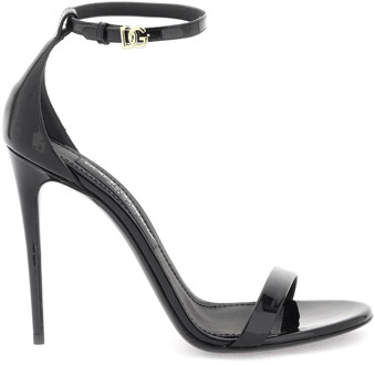Dolce & Gabbana High Heel Sandals Dolce & Gabbana , Black , Dames - 38 Eu,40 Eu,41 EU
