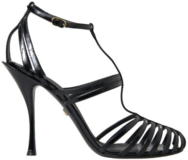 Dolce & Gabbana High Heel Sandals Dolce & Gabbana , Black , Dames - 39 EU