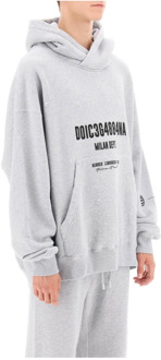 Dolce & Gabbana Hoodies Dolce & Gabbana , Gray , Heren - M