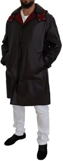 Dolce & Gabbana Hoofddoek Regenjas model Jkt3551 Zwart