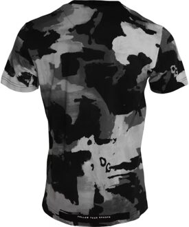 Dolce & Gabbana Houd van jezelf T-shirt - maat EU 44 Wit