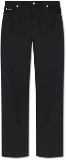 Dolce & Gabbana Jeans met rechte pijpen Dolce & Gabbana , Black , Dames - S,Xs,2Xs