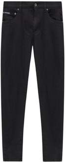 Dolce & Gabbana Jeans met zakken Dolce & Gabbana , Black , Heren - 2XL