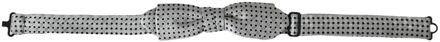 Dolce & Gabbana Jongens Vlinderdas Met Pois Lichtgrijs