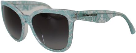 Dolce & Gabbana Kant Cateye Zonnebril Dg4278 - maat Lichtblauw