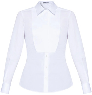 Dolce & Gabbana Katoenen shirt Dolce & Gabbana , White , Dames - M,S,Xs,2Xs
