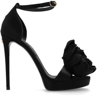 Dolce & Gabbana ‘Keira’ platform sandalen Dolce & Gabbana , Black , Dames - 40 EU