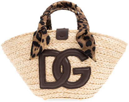 Dolce & Gabbana ‘Kendra Small’ handtas Dolce & Gabbana , Beige , Dames - ONE Size