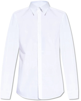Dolce & Gabbana Klassiek overhemd Dolce & Gabbana , White , Heren - 2Xl,Xl,L,M,3Xl