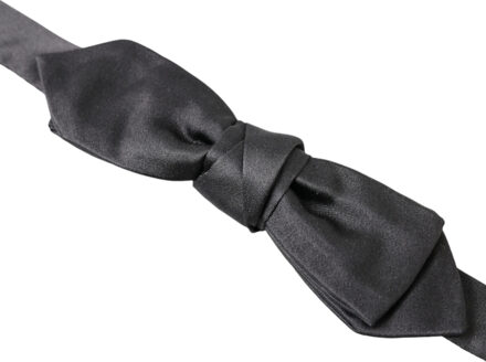 Dolce & Gabbana Klassiek Zelfstrikstrik Zwart - One Size