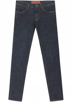 Dolce & Gabbana Klassieke Denim Jeans voor Dagelijks Gebruik Dolce & Gabbana , Blue , Heren - XL