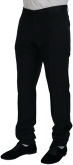 Dolce & Gabbana Klassieke Pas Broek Zwart