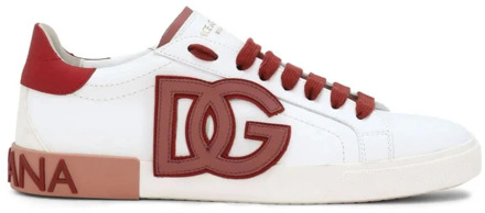 Dolce & Gabbana Klassieke Sneaker Dolce & Gabbana , White , Dames - 41 Eu,38 1/2 EU
