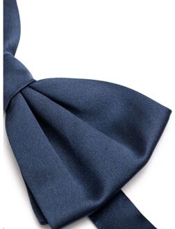 Dolce & Gabbana Klassieke Zijden Vlinderdas Donkergrijs - One Size