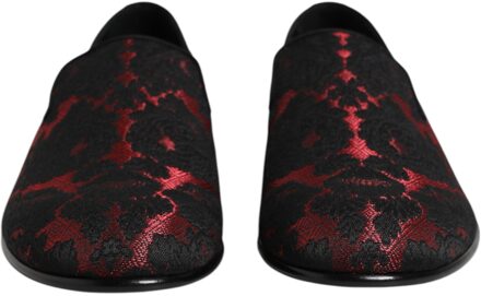 Dolce & Gabbana Lace Instapper Zwart - EU 41