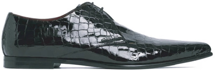 Dolce & Gabbana Laced Shoes Dolce & Gabbana , Black , Heren - 40 1/2 Eu,40 EU