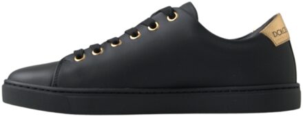 Dolce & Gabbana Lage Sneakers Zwart - 35.5 EU/IT