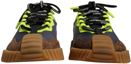 Dolce & Gabbana Lage Sneakers Zwart - EU 41